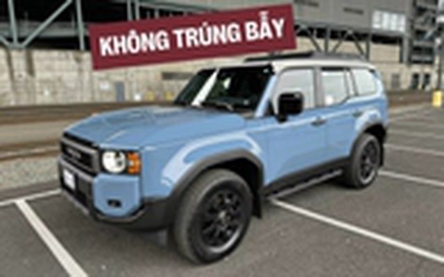 Không ngờ 'hàng hot' Toyota Land Cruiser Prado cũng bị chê, người rao 'chưng hửng' không ăn được giá chênh như kỳ vọng