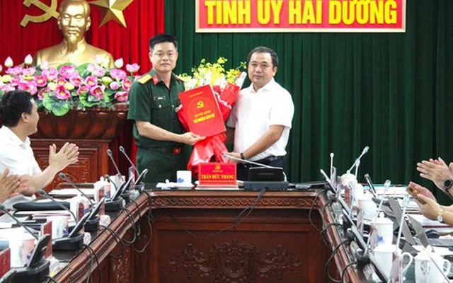 Ban Bí thư chuẩn y nhân sự tỉnh Hải Dương