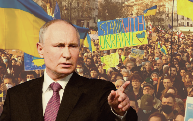 Nga ra tay sát sườn: Nước vừa thề "buộc Nga quỳ gối ở Ukraine" không dám nổ súng, tìm vội đồng minh ứng phó