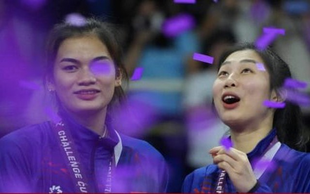 Vì sao Thái Lan, Trung Quốc không tham dự AVC Challenge Cup?