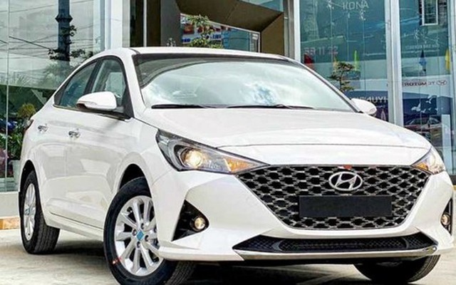 Xả hàng bản cũ, Hyundai Accent bất ngờ giảm đậm gần 100 triệu tại đại lý, thấp nhất từ 400 triệu đồng