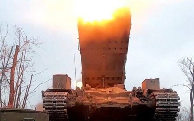 Báo Đức kinh hoàng khi TOS-3 Drakon biến toàn bộ khu vực thành đống đổ nát