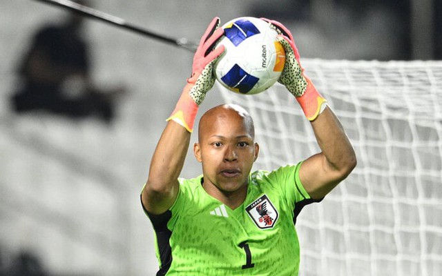 Thủ môn U23 Nhật Bản gốc Nigeria: Từng đá tiền đạo, không phải nhập tịch