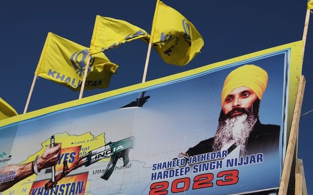 Canada bắt 3 công dân Ấn Độ liên quan vụ ám sát thủ lĩnh phong trào Khalistan