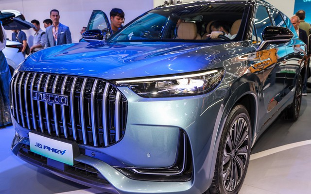 Triển lãm ô tô Bắc Kinh: Jaecoo J8 PHEV ra mắt với 6 chỗ ngồi