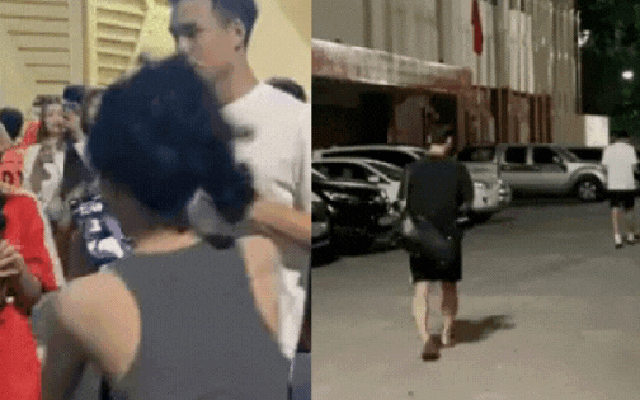 Tóm dính dàn trai đẹp Văn Thanh, Bùi Hoàng Việt Anh được gái xinh "thả thính" ngoài phố, lái xe sang ra về sau trận đấu