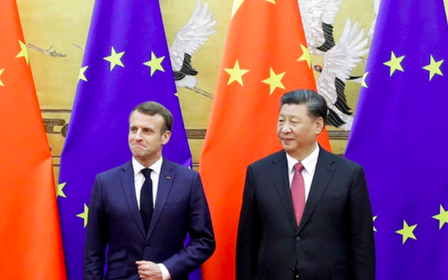 Tổng thống Pháp sẽ có cử chỉ đặc biệt khi đón Chủ tịch Trung Quốc