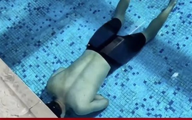 HLV bơi chết đuối khi tập nín thở, người quay video tưởng vẫn ổn nên không cứu