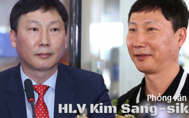 Phỏng vấn HLV Kim Sang Sik: Khát khao giành chiến thắng cho Việt Nam, muốn làm anh trai của học trò, từng coi Công Phượng, Văn Toàn rất xuất sắc