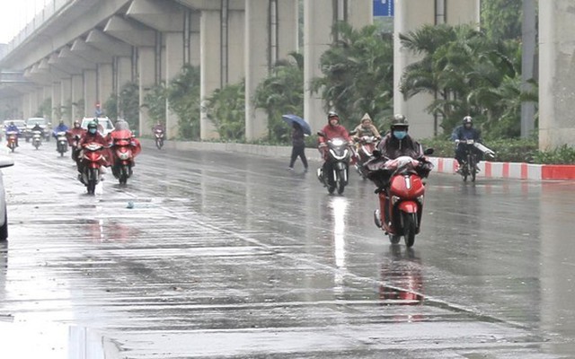 Tin không khí lạnh mới nhất: Từ đêm nay, miền Bắc có mưa to đến rất to