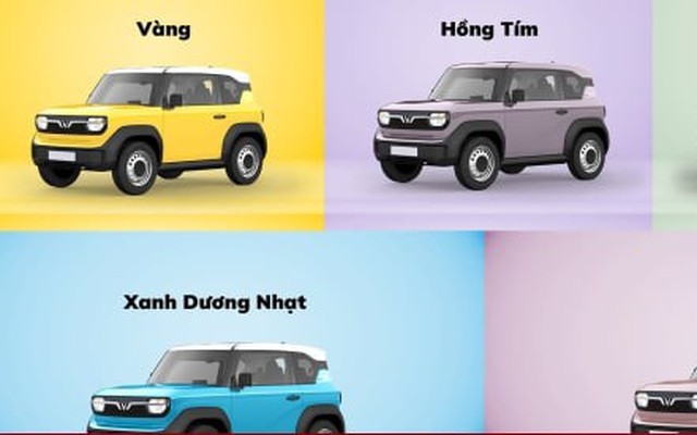 Hé lộ thời điểm xe VinFast VF 3 được giao cho khách hàng