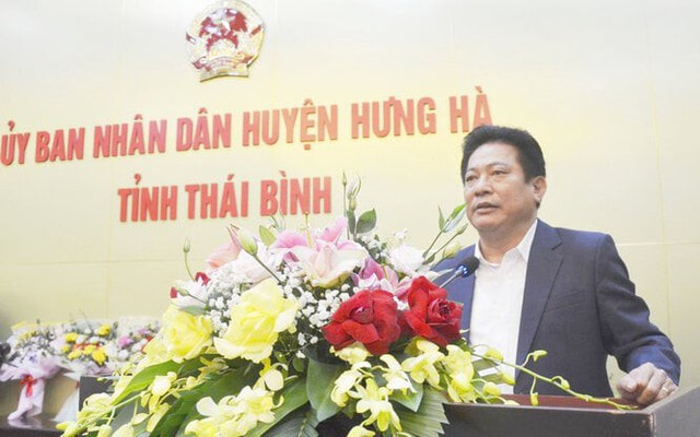 Bắt giam Phó Giám đốc Sở Khoa học – Công nghệ Thái Bình Nguyễn Xuân Dương