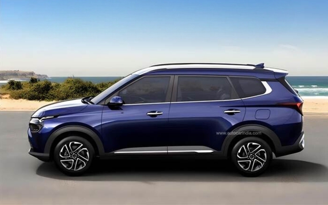 Kia Carens 2025 lộ diện rõ hơn: Ngoại thất tinh chỉnh, nội thất và trang bị an toàn dễ 'học' Seltos mới