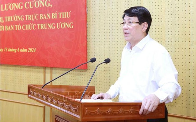 Thường trực Ban Bí thư Lương Cường yêu cầu xử lý dứt điểm các vụ án Thuận An, Phúc Sơn, Vạn Thịnh Phát