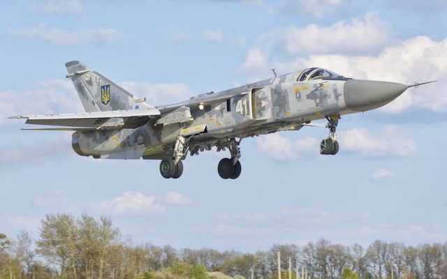 Số lượng Su-24 của Kiev cao hơn thời điểm trước xung đột