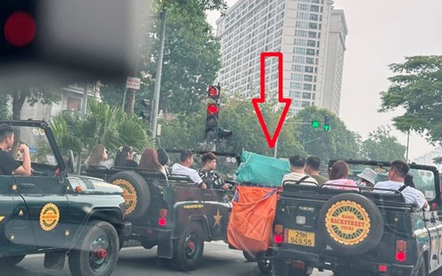 Hàng loạt xe u-oát vi phạm giao thông ‘diễu phố’: CSGT Hà Nội nói gì?