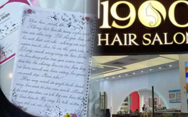 Salon tóc bị tố "biển thủ" tóc hiến tặng bệnh nhân ung thư lên tiếng: Đã phối hợp với luật sư để làm rõ vụ việc