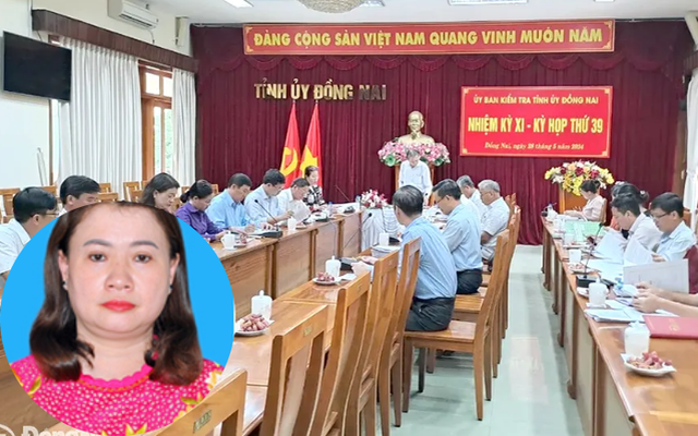 Nữ Chủ tịch huyện mất hơn 170 tỷ đồng ở Đồng Nai bị đề nghị kỷ luật