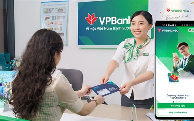 VPBank tăng lãi suất tiết kiệm ở tất cả kỳ hạn từ hôm nay 14/6