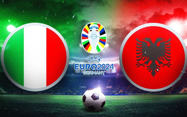 Link xem TRỰC TIẾP Italia vs Albania, vòng bảng Euro 2024
