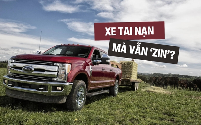 Đại lý Ford bị phạt nặng vì bán xe tai nạn như xe mới: Đại lý chỉ nhận sơ sót, nhân viên nói không biết gì