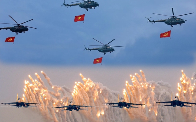 Diễu binh 80 năm Ngày thành lập QĐND Việt Nam: 8 trực thăng, 4 chiến đấu cơ và hàng nghìn người góp mặt