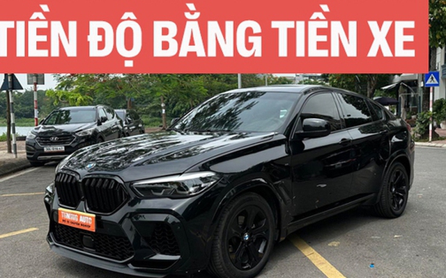 Dân chơi Việt bỏ 400 triệu ra độ BMW X6 15 năm tuổi đẹp như đời mới: Tiền đủ mua i10 mới, đổi lại trông như xe 4 tỷ