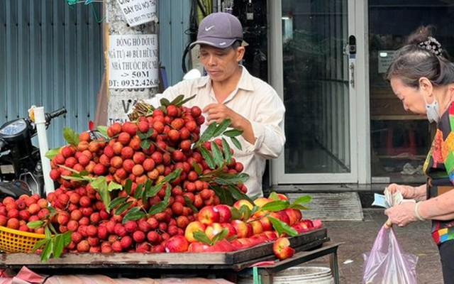 Vải thiều mất mùa, giá tăng chóng mặt