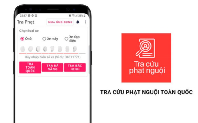 Cách tra cứu thông tin phạt nguội trên toàn quốc