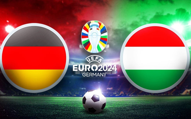 Link xem TRỰC TIẾP Đức vs Hungary, vòng bảng Euro 2024