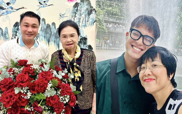 Sao Việt 19/6: Lý Hùng mừng sinh nhật mẹ, Thảo Vân hạnh phúc bên con trai