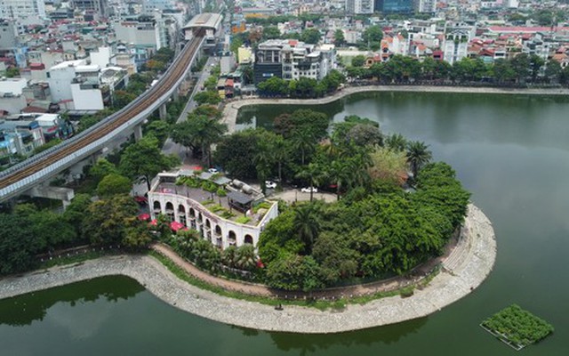 Hà Nội: Cận cảnh khu hồ Hoàng Cầu sắp làm phố ấm thực, du lịch đêm