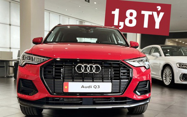 Audi Q3 2024 về đại lý: Giá từ 1,8 tỷ đồng, nhiều trang bị hiện đại đấu X1 nhưng vẫn giữ một thứ ‘đồ cổ’ như xe giá rẻ