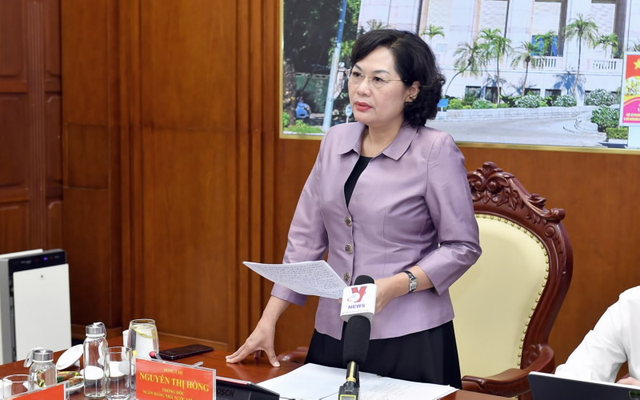 Thống đốc Nguyễn Thị Hồng họp với các ngân hàng, doanh nghiệp về ổn định thị trường vàng