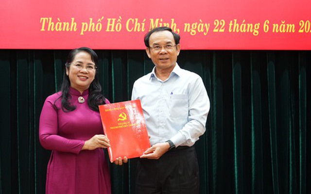 Bà Trần Kim Yến giữ chức Chủ nhiệm Ủy ban Kiểm tra Thành ủy TP HCM