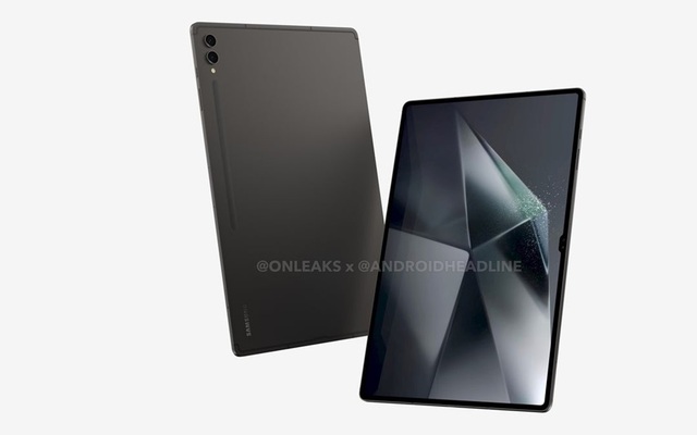 Hình ảnh rò rỉ của Samsung Galaxy Tab S10 Ultra: thiết kế giống với thiết bị tiền nhiệm