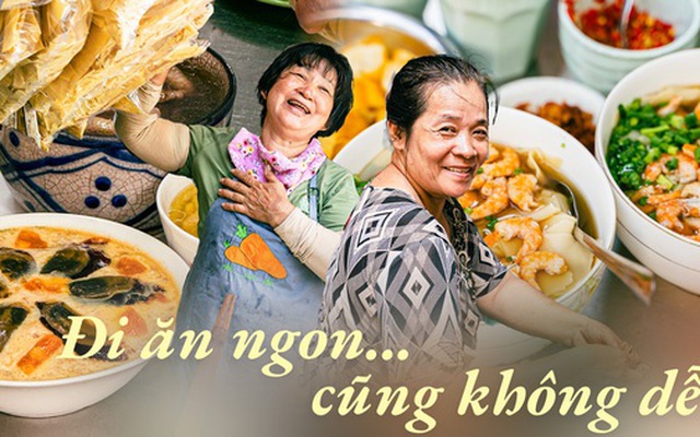 Chuyện về những quán ngon ở Sài Gòn khiến thực khách "đau đầu" vì... không phải cứ đến là ăn được