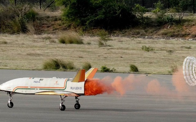 Ấn Độ hoàn tất thử nghiệm phương tiện phóng tái sử dụng