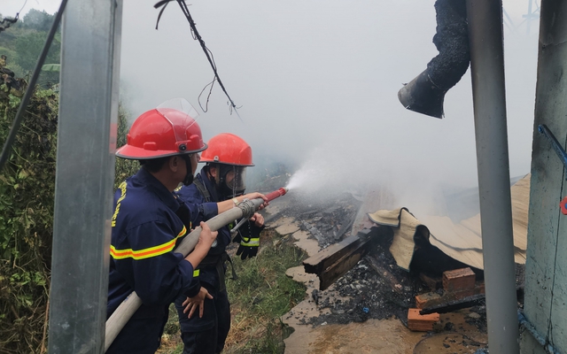 Nguyên nhân ban đầu vụ cháy khiến 3 cháu bé tử vong