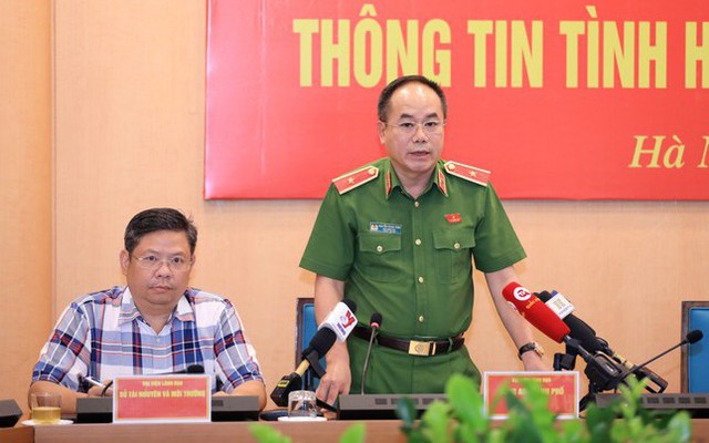 Thiếu tướng Nguyễn Thanh Tùng công bố nguyên nhân vụ cháy 14 người tử vong ở Hà Nội