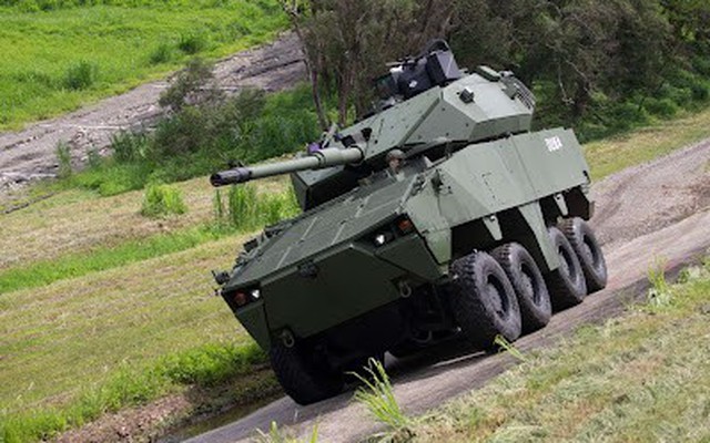 Đài Loan (Trung Quốc) giới thiệu pháo chống tăng bánh lốp cực mạnh