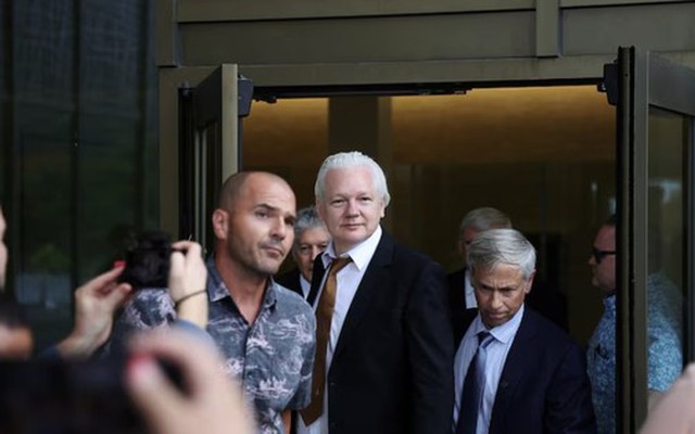 Chiến dịch âm thầm của Úc khiến Mỹ trả tự do cho ông chủ WikiLeaks