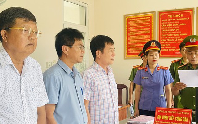 Bắt giam giám đốc, 2 phó giám đốc trung tâm đào tạo lái xe ở Quảng Nam