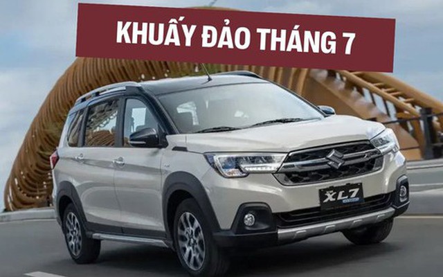 Loạt xe dự kiến ra mắt Việt Nam tháng 7: Suzuki XL7 hứa hẹn 'lợi hại hơn xưa', Ford Transit khuấy động phân khúc xe van