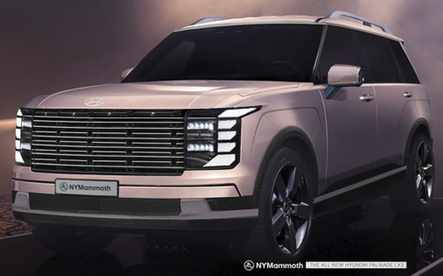 Hyundai Palisade 2026 có thể trông như thế này: Giống Santa Fe thế hệ mới 'phóng to', có tùy chọn động cơ hybrid, làm khó Ford Explorer một khi ra mắt