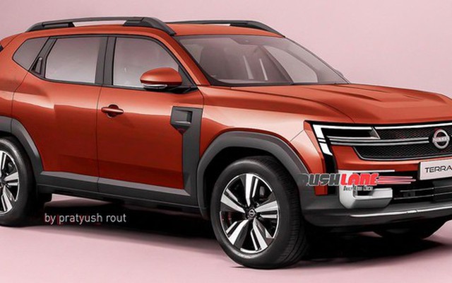 Nissan Terrano 2024 ra mắt tháng sau: Cạnh tranh Seltos, Creta bằng khung gầm xe Pháp