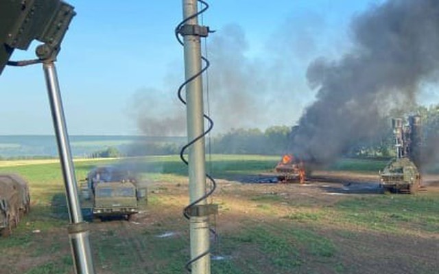 Ukraine sử dụng HIMARS phá hủy S-400 ngay trên lãnh thổ Nga