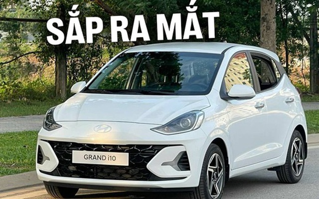 Hyundai i10 2024 lần đầu lộ diện tại Việt Nam: Mặt trước mới, đèn hậu theo 'trend', dễ trở lại ngôi vương phân khúc A