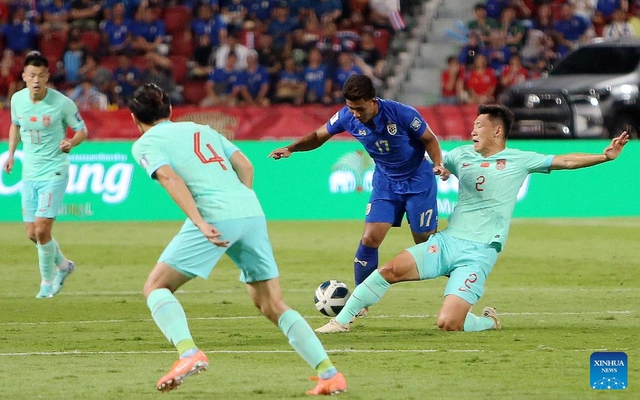 Hôm nay, tuyển Thái Lan sẽ gục ngã trước Trung Quốc và chính thức bị loại sớm?