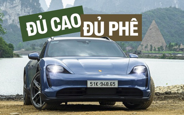 Bỏ 7 tỷ mua Porsche Taycan Cross Turismo đi phượt, đây là 3 thứ trải nghiệm bạn khó tìm thấy trên bất kỳ chiếc xe nào khác